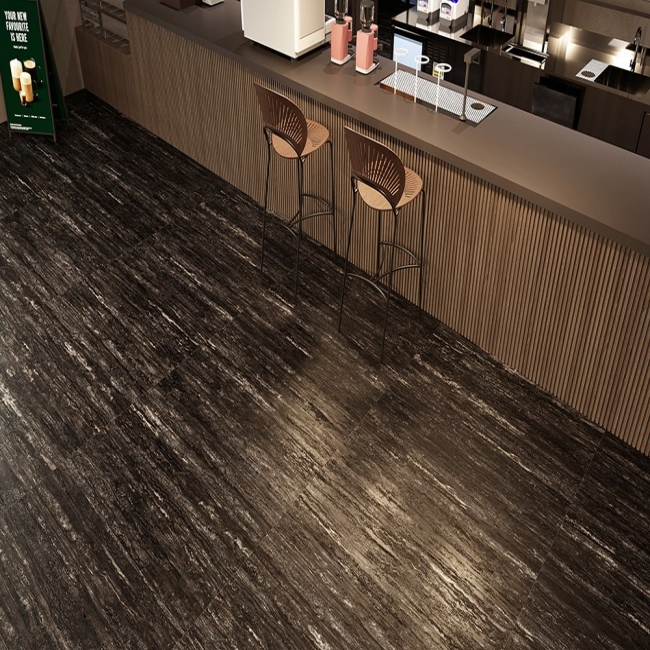 石代洞石·炭黑-TW612X1205