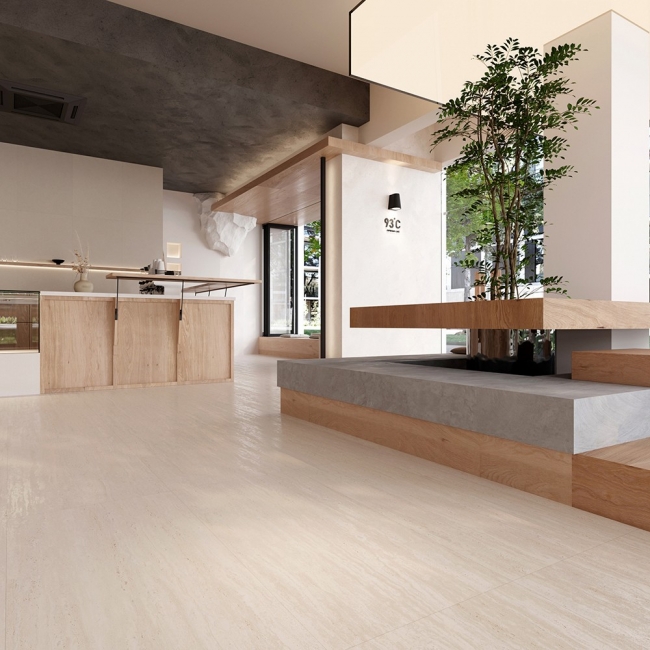 石代洞石·米白-TW612X1201